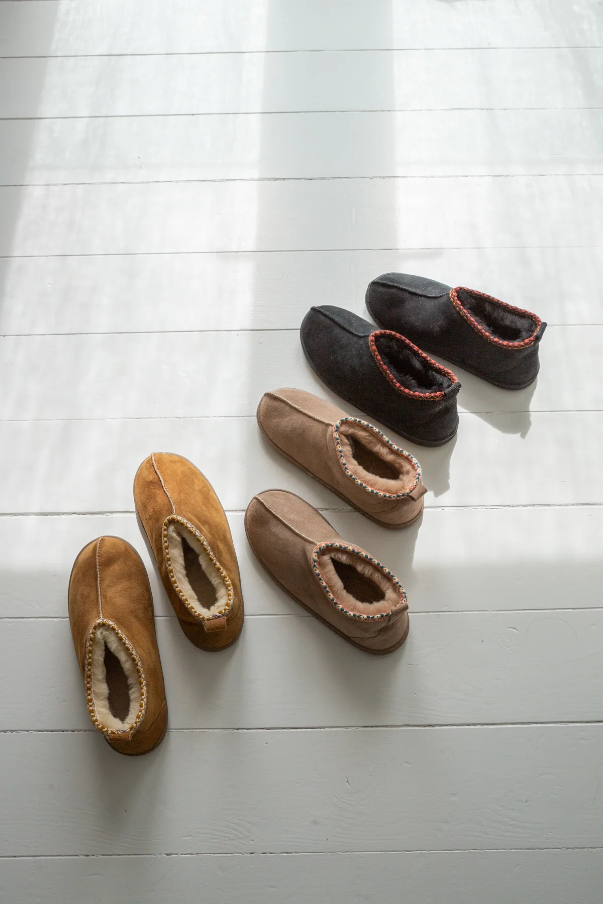 Agnes Sheepskin Boots - Chestnut - Image 5