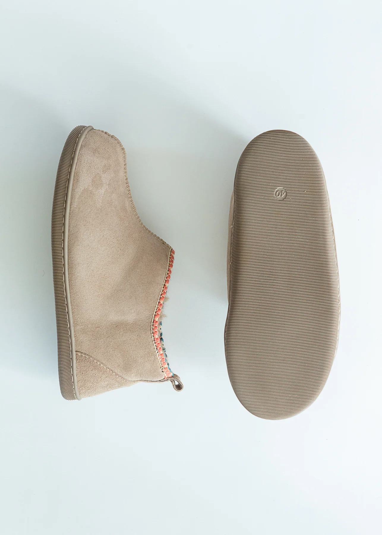 Agnes Sheepskin Boots - Pale Beige - Image 10