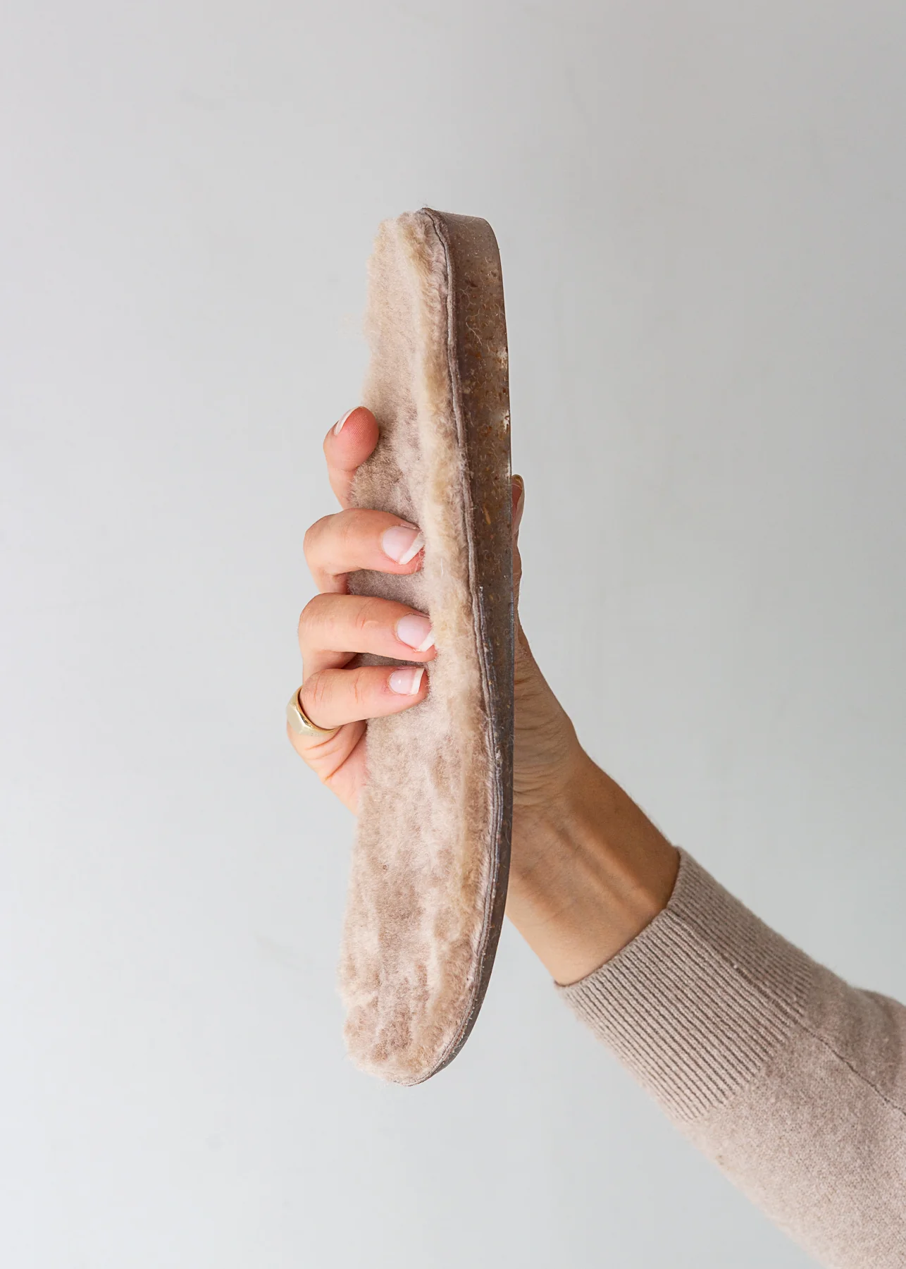 Agnes Sheepskin Boots - Pale Beige - Image 13