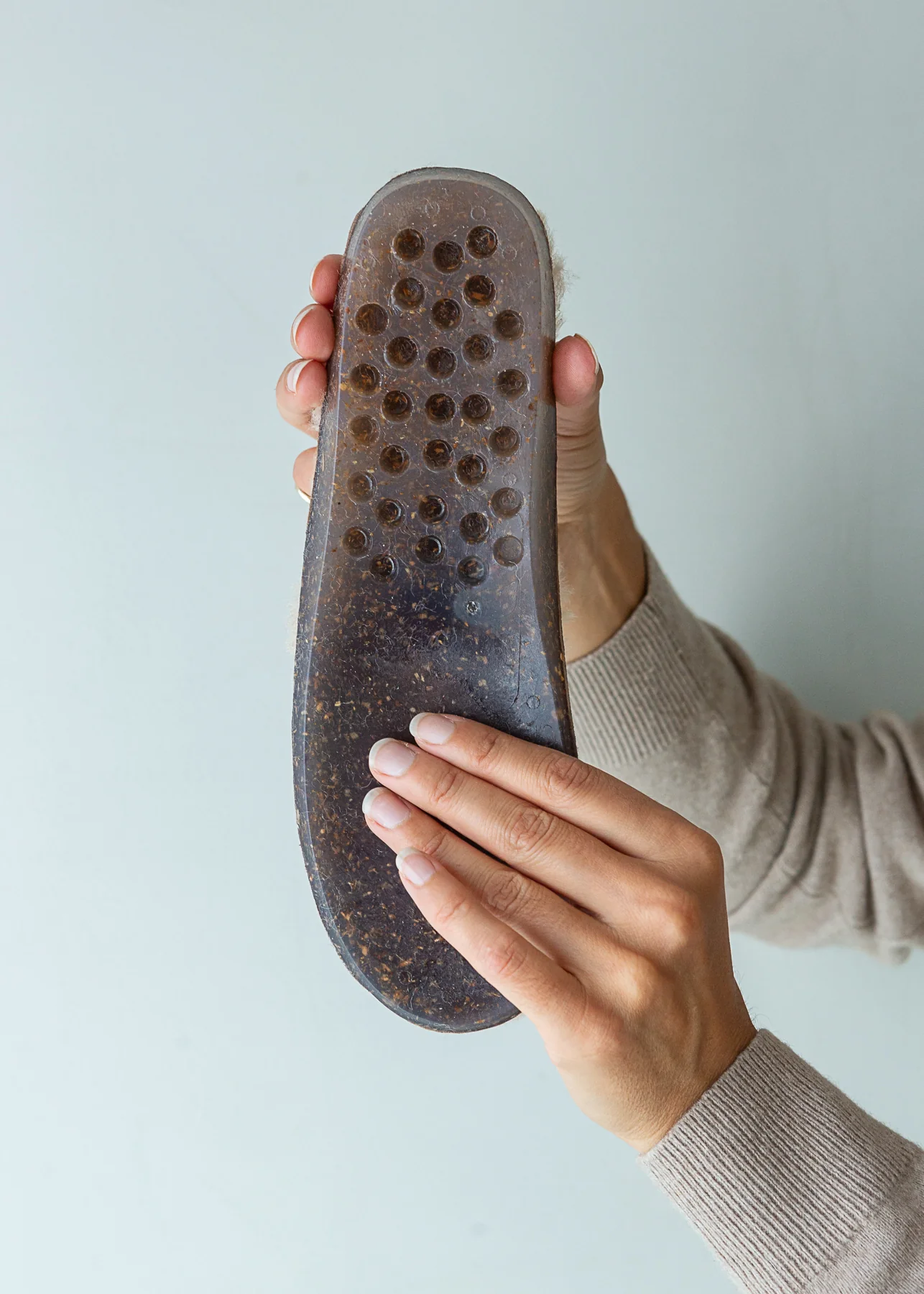 Agnes Sheepskin Boots - Pale Beige - Image 14