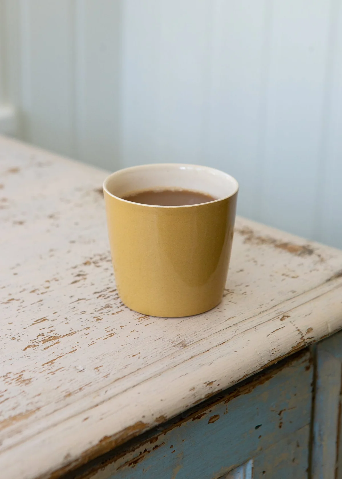 Brickett Davda Beaker - Handmade Ceramic Coffee Cup - Image 11