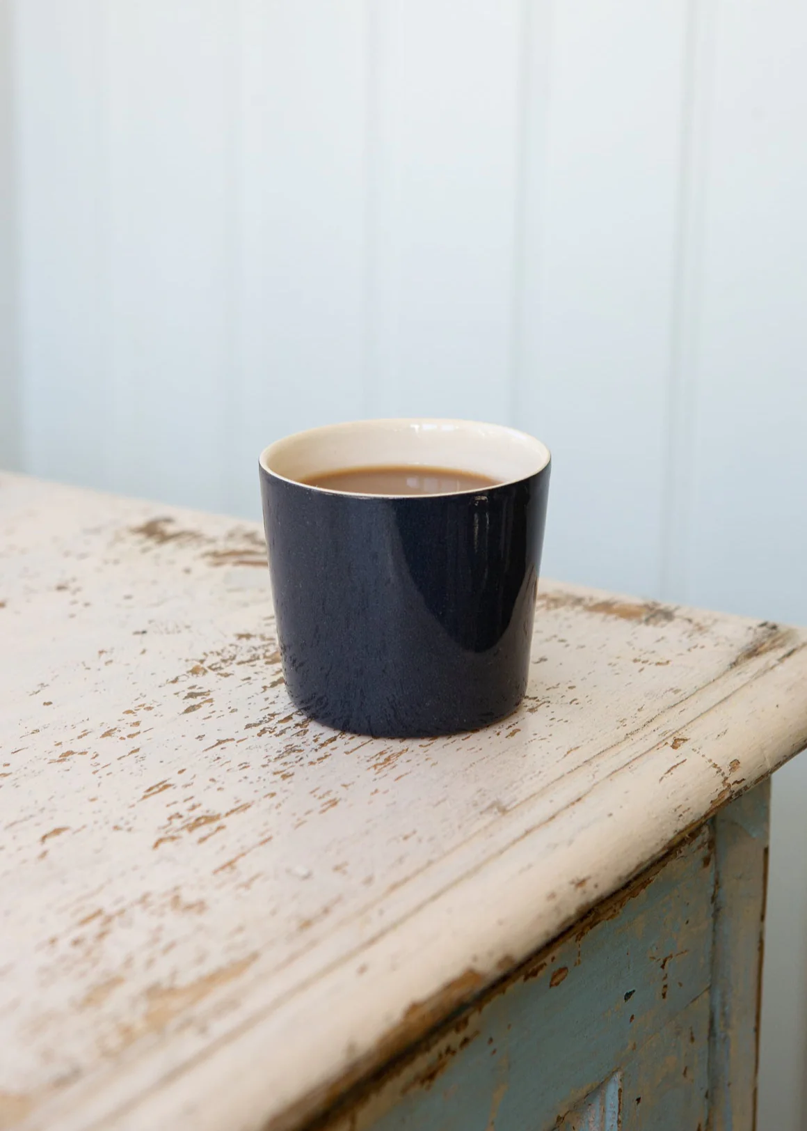 Brickett Davda Beaker - Handmade Ceramic Coffee Cup - Image 3