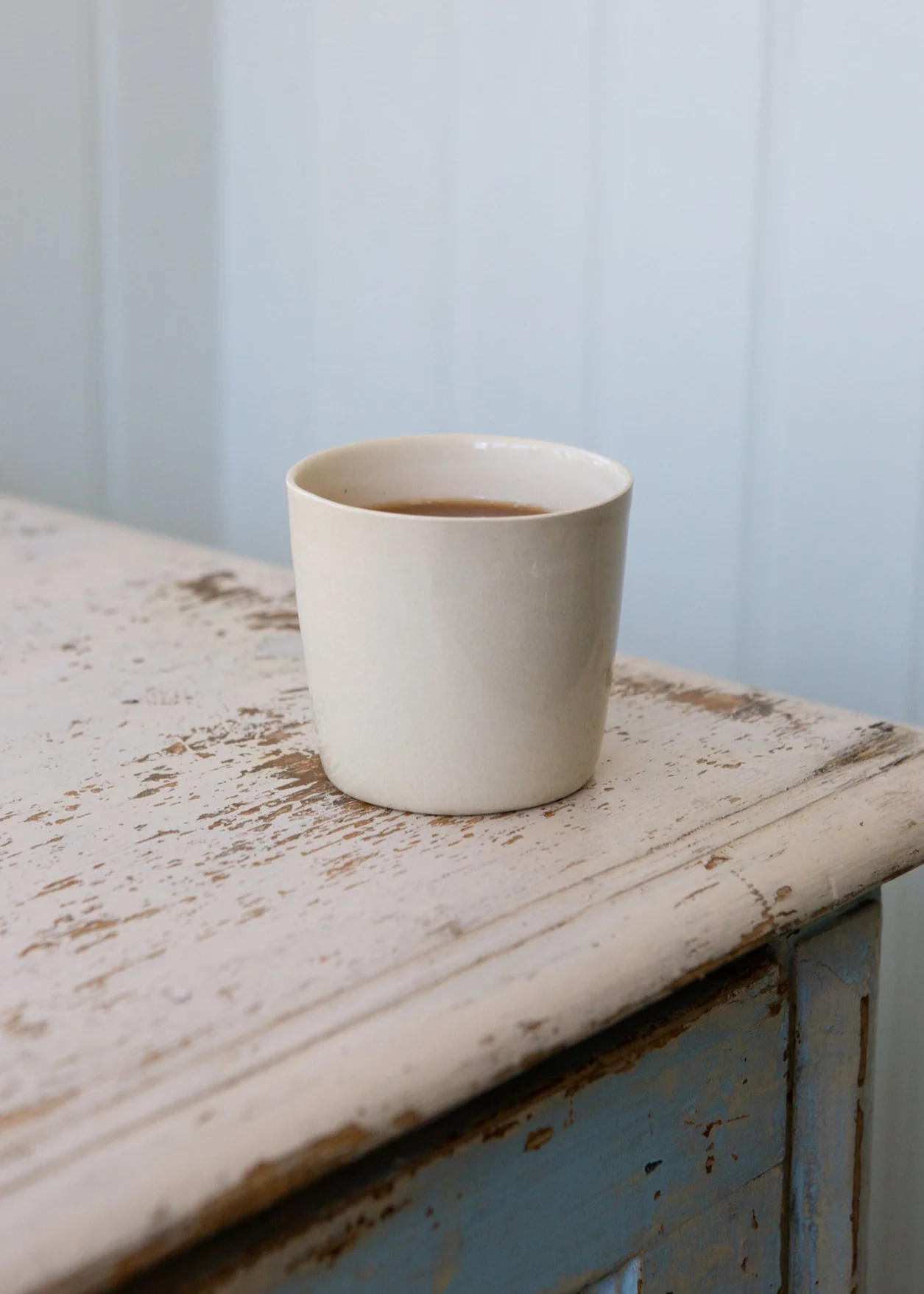 Brickett Davda Beaker - Handmade Ceramic Coffee Cup - Image 5