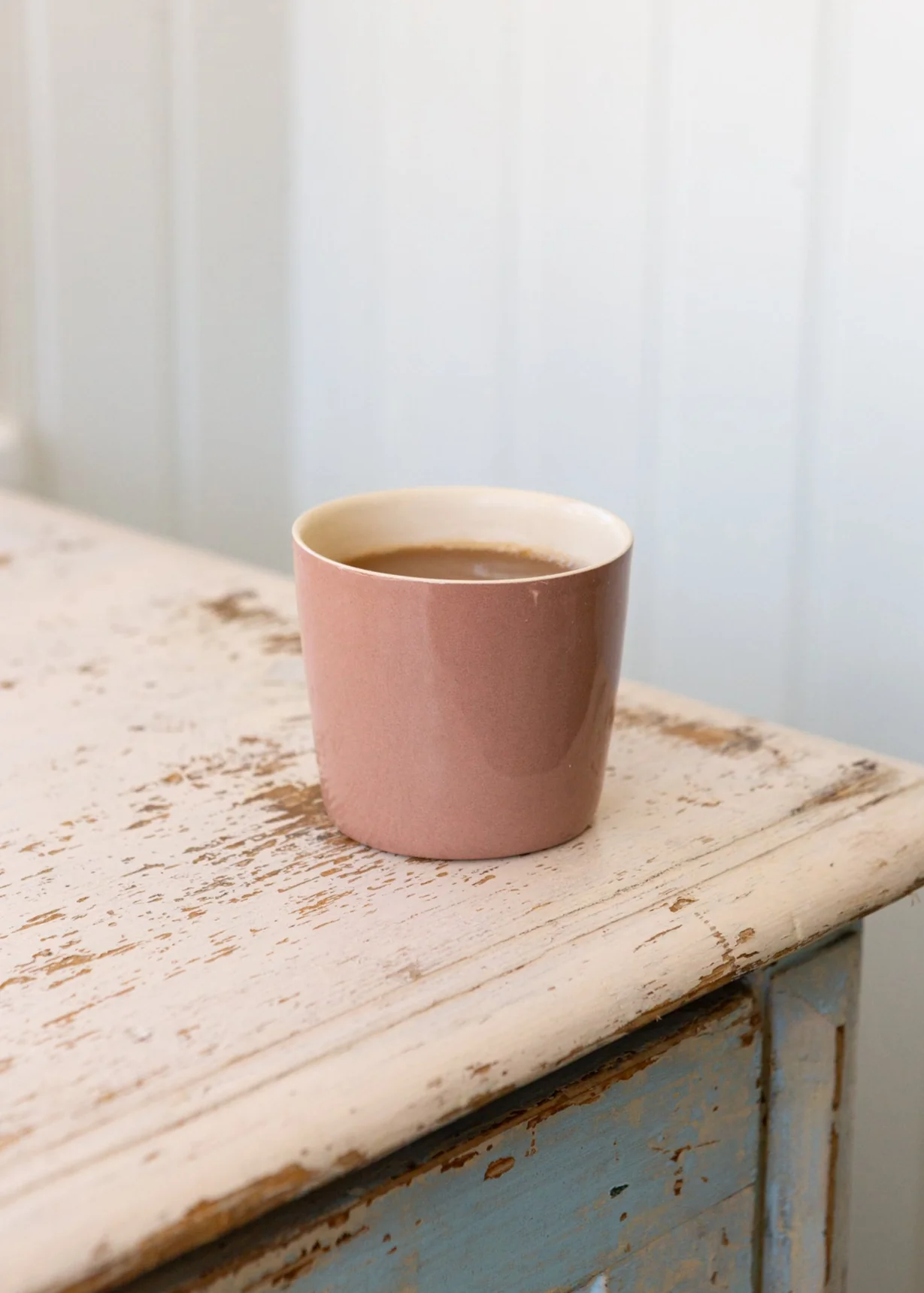 Brickett Davda Beaker - Handmade Ceramic Coffee Cup - Image 7
