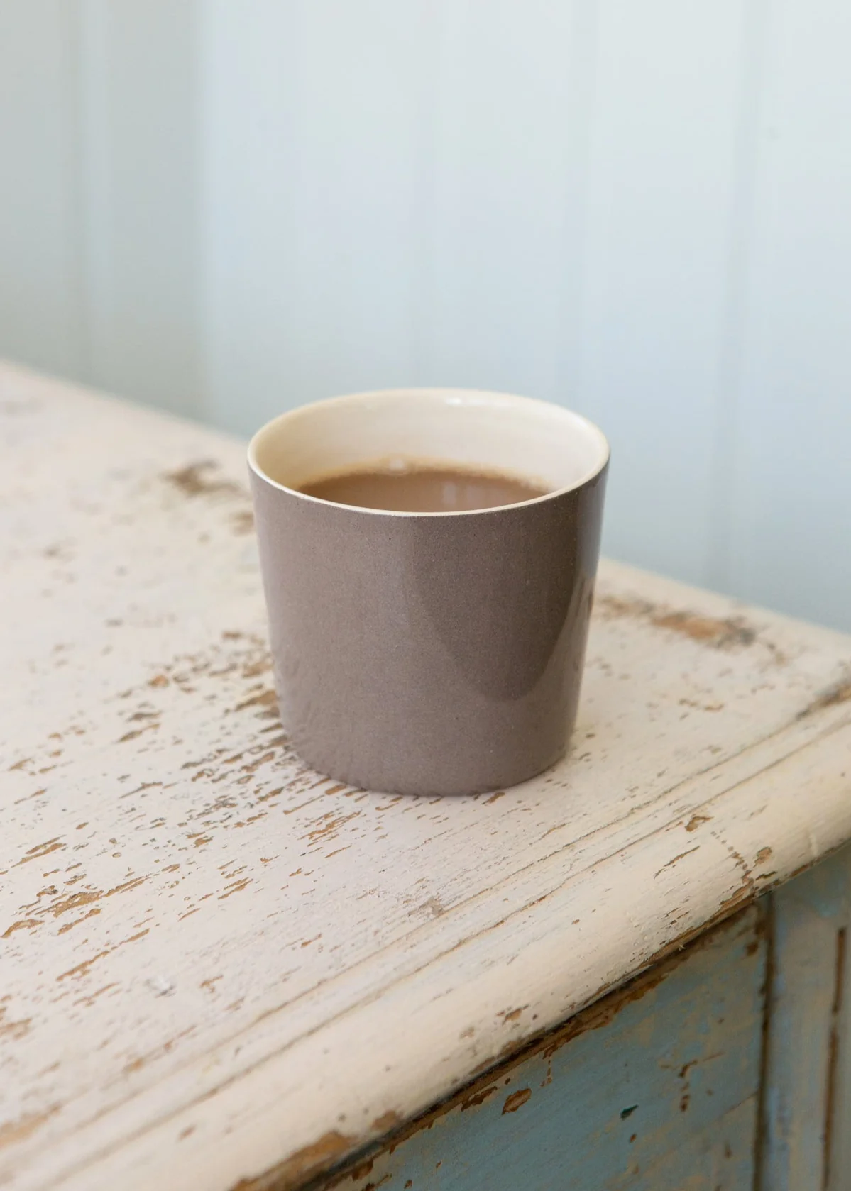 Brickett Davda Beaker - Handmade Ceramic Coffee Cup - Image 9