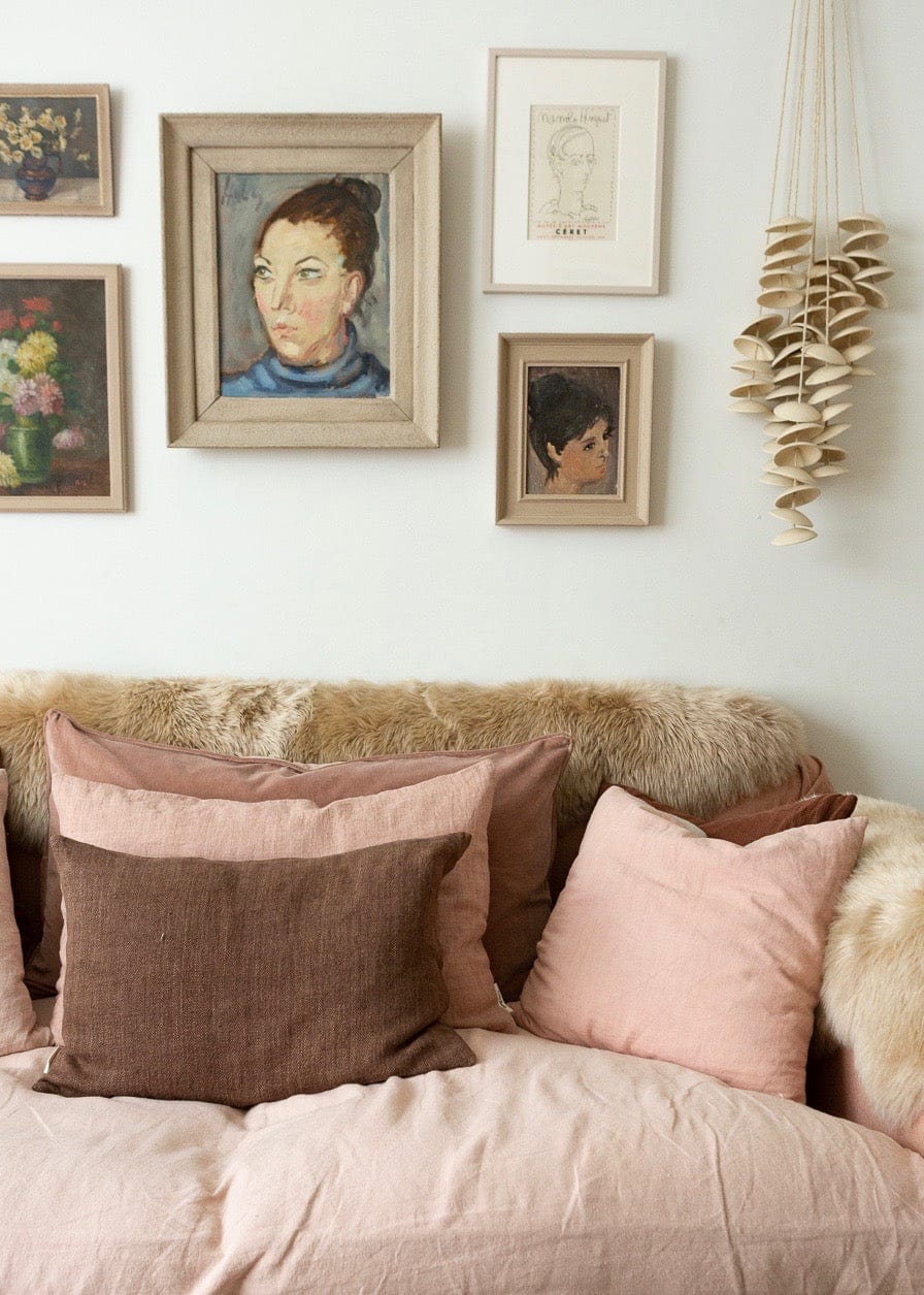 Double Sheepskin Rug – Natural Nappa - Image 6