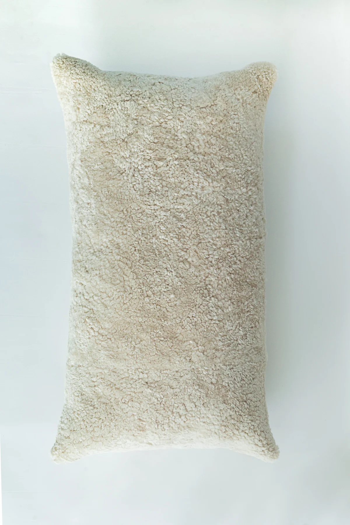 Gable Sheepskin Cushion - 90 x 50cm - Image 3