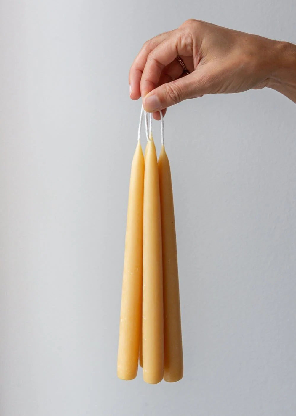 Standard Dinner – Pairs Pure Beeswax Candles – Boxes of 3, 4 or 6 pairs - Image 4