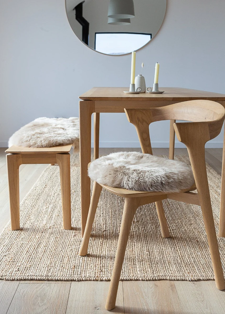 Luxury Sheepskin Seat Pad – Nappa - Image 3