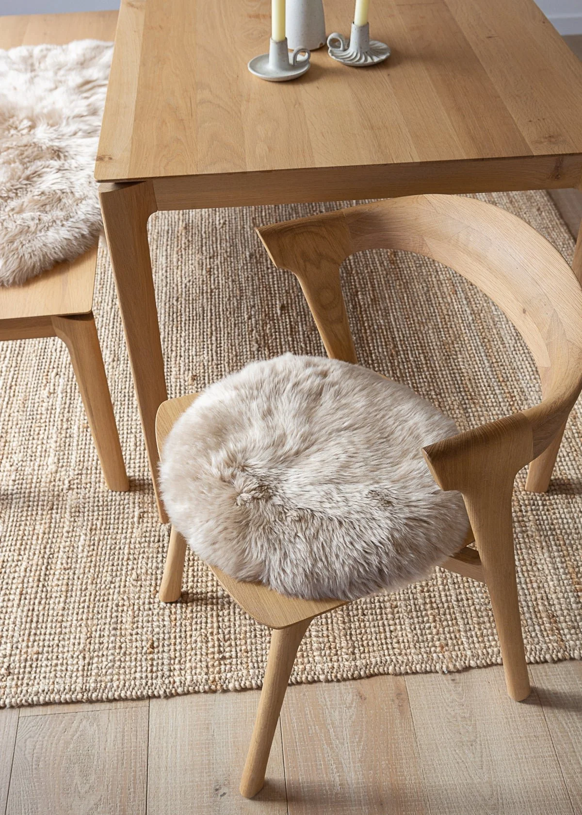 Luxury Sheepskin Seat Pad – Nappa - Image 4