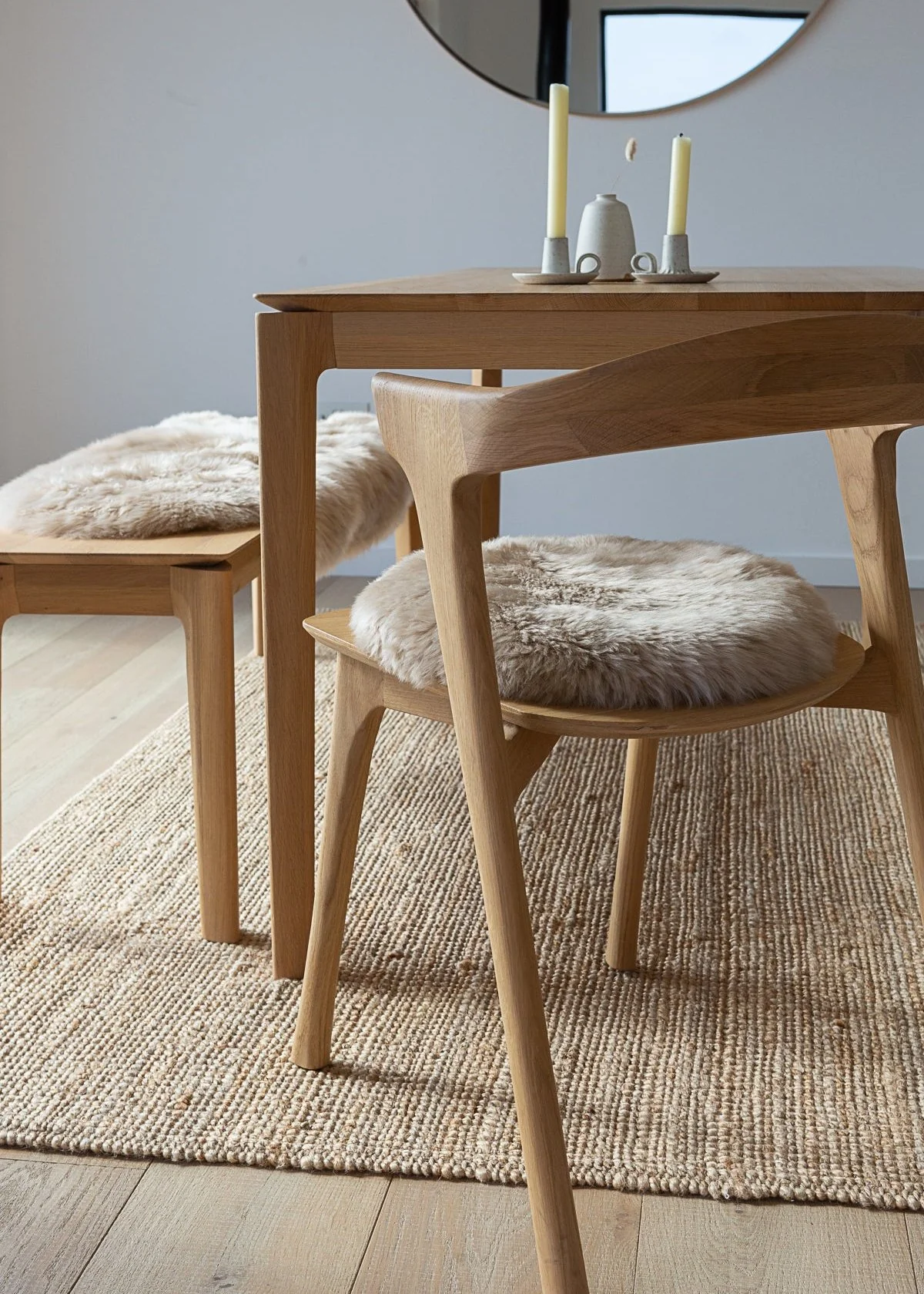 Luxury Sheepskin Seat Pad – Nappa - Image 6