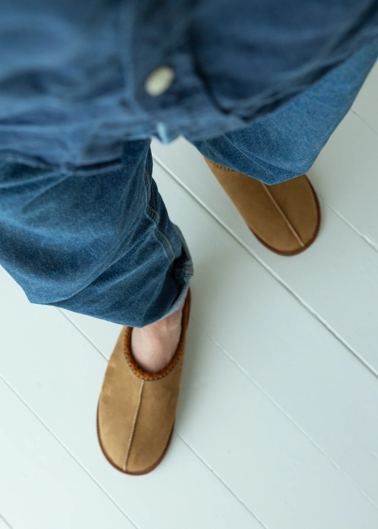 Men's Sheepskin Slipper Mules - Otto - Image 4