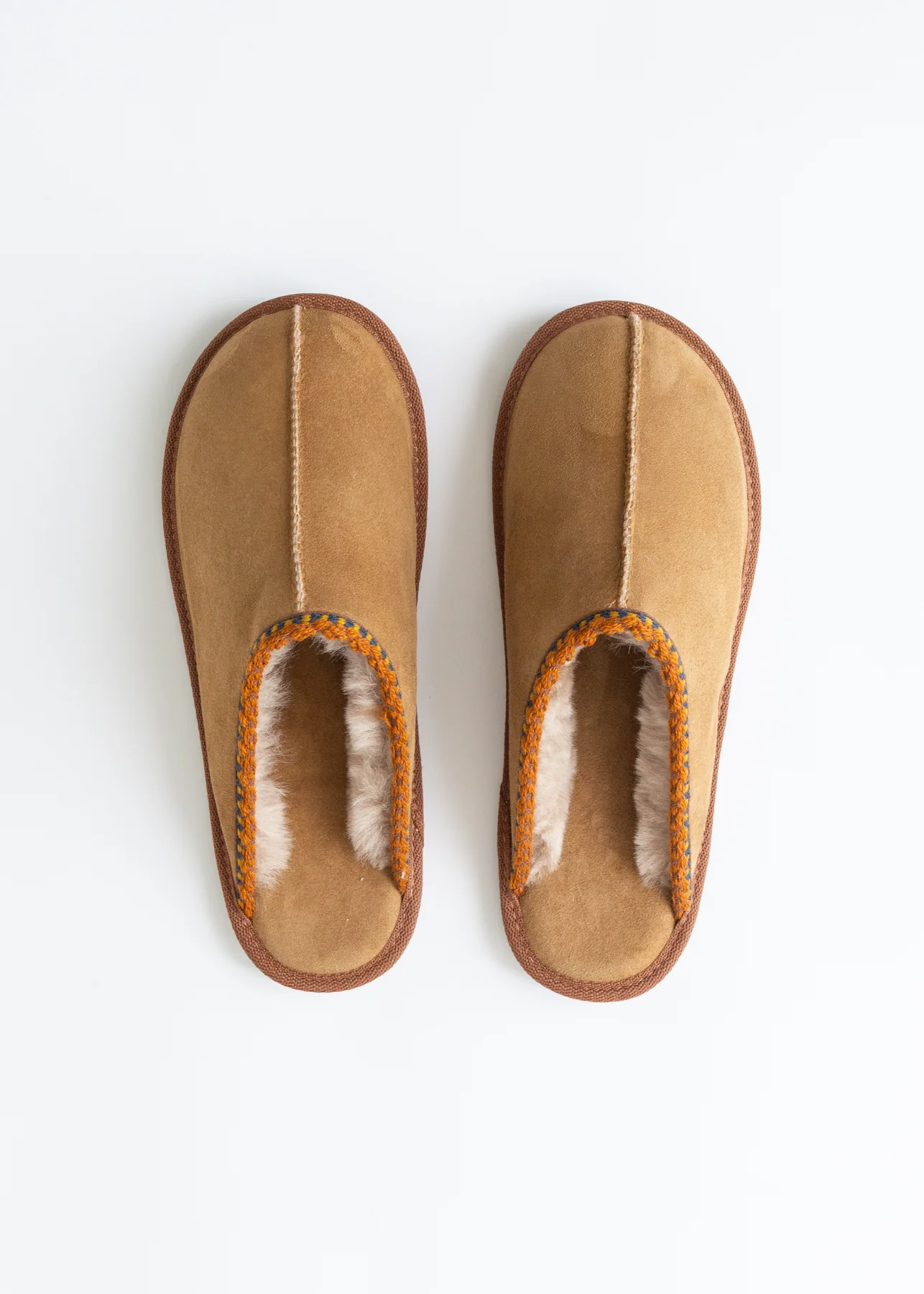 Men's Sheepskin Slipper Mules - Otto - Image 5