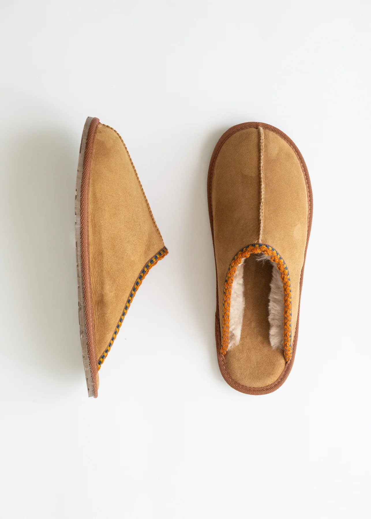 Men's Sheepskin Slipper Mules - Otto - Image 6