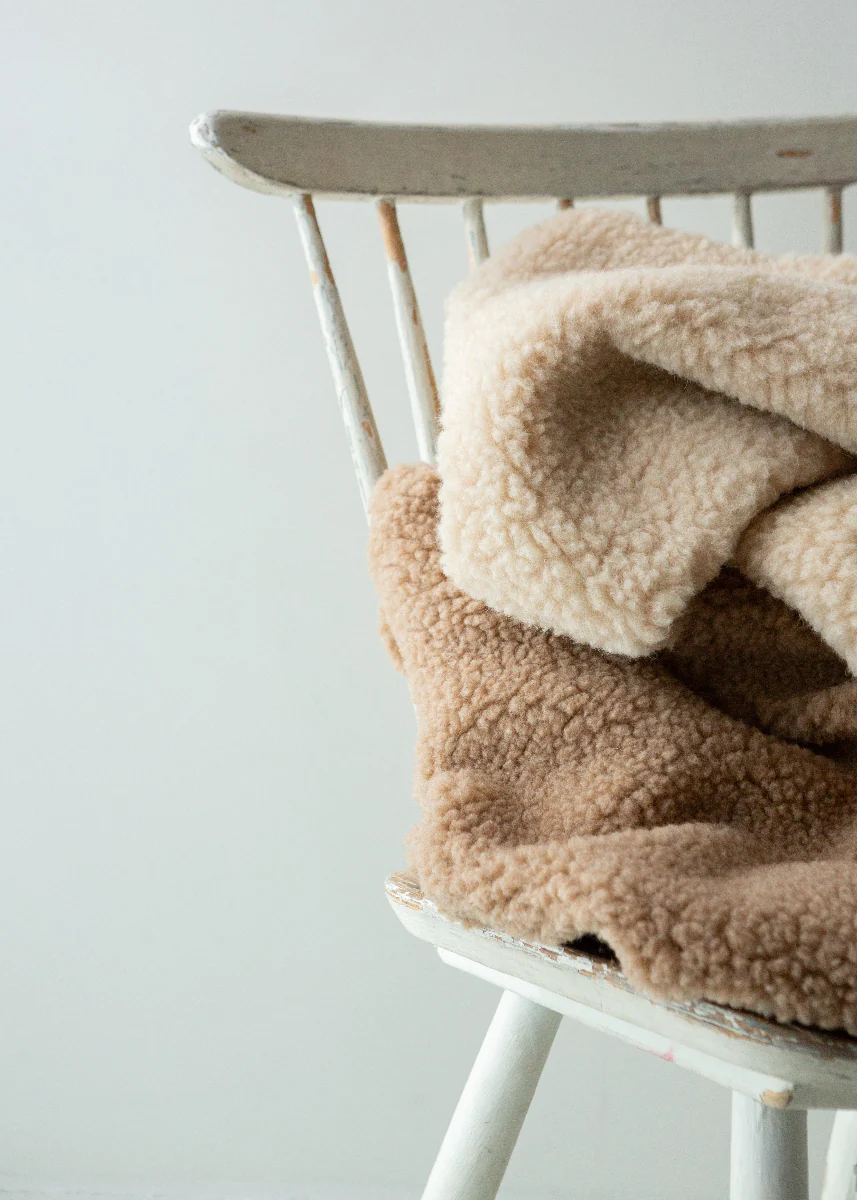 Merino Gilet - Toasted Almond - Image 4