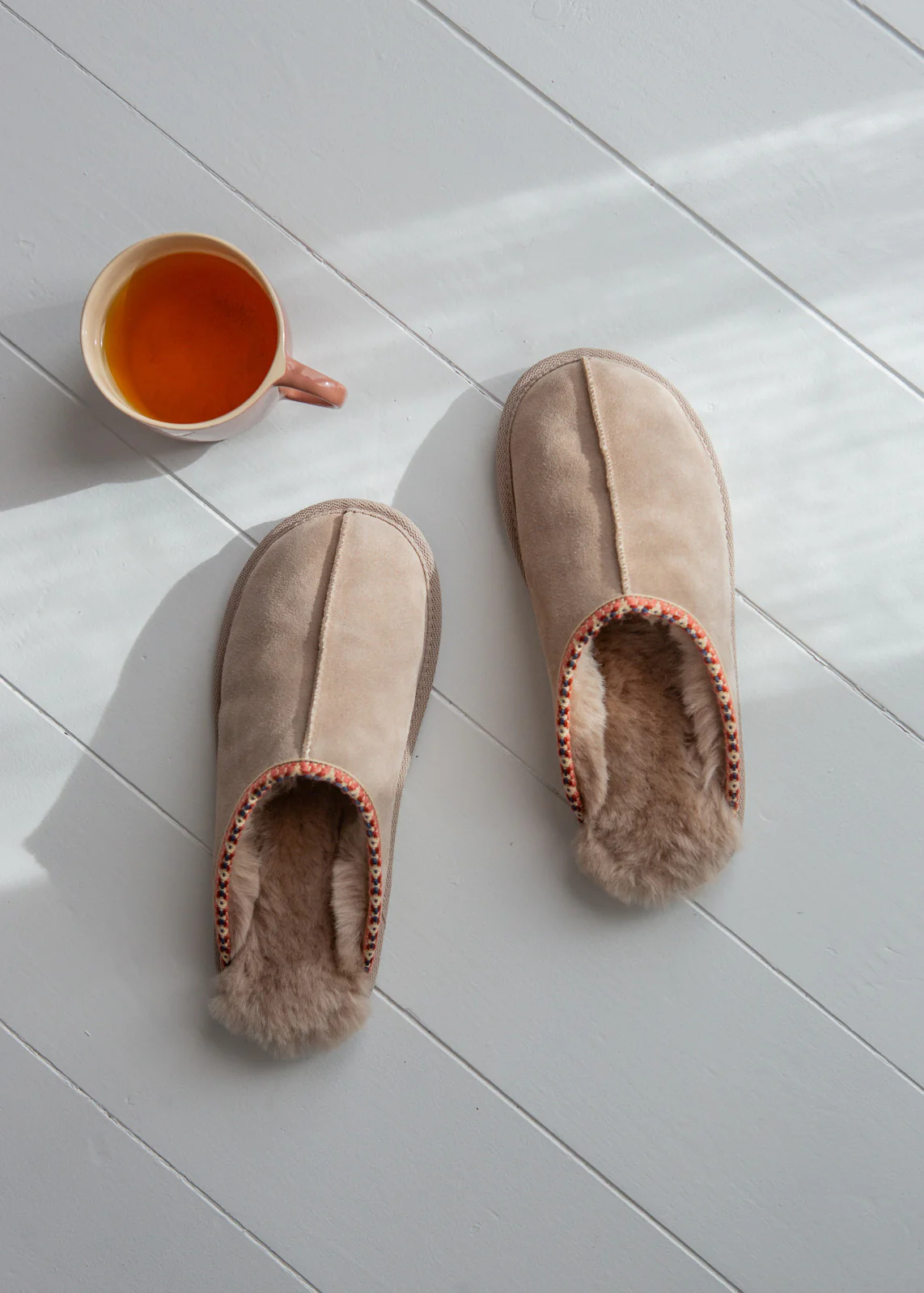 Freya Sheepskin Mules - Image 3