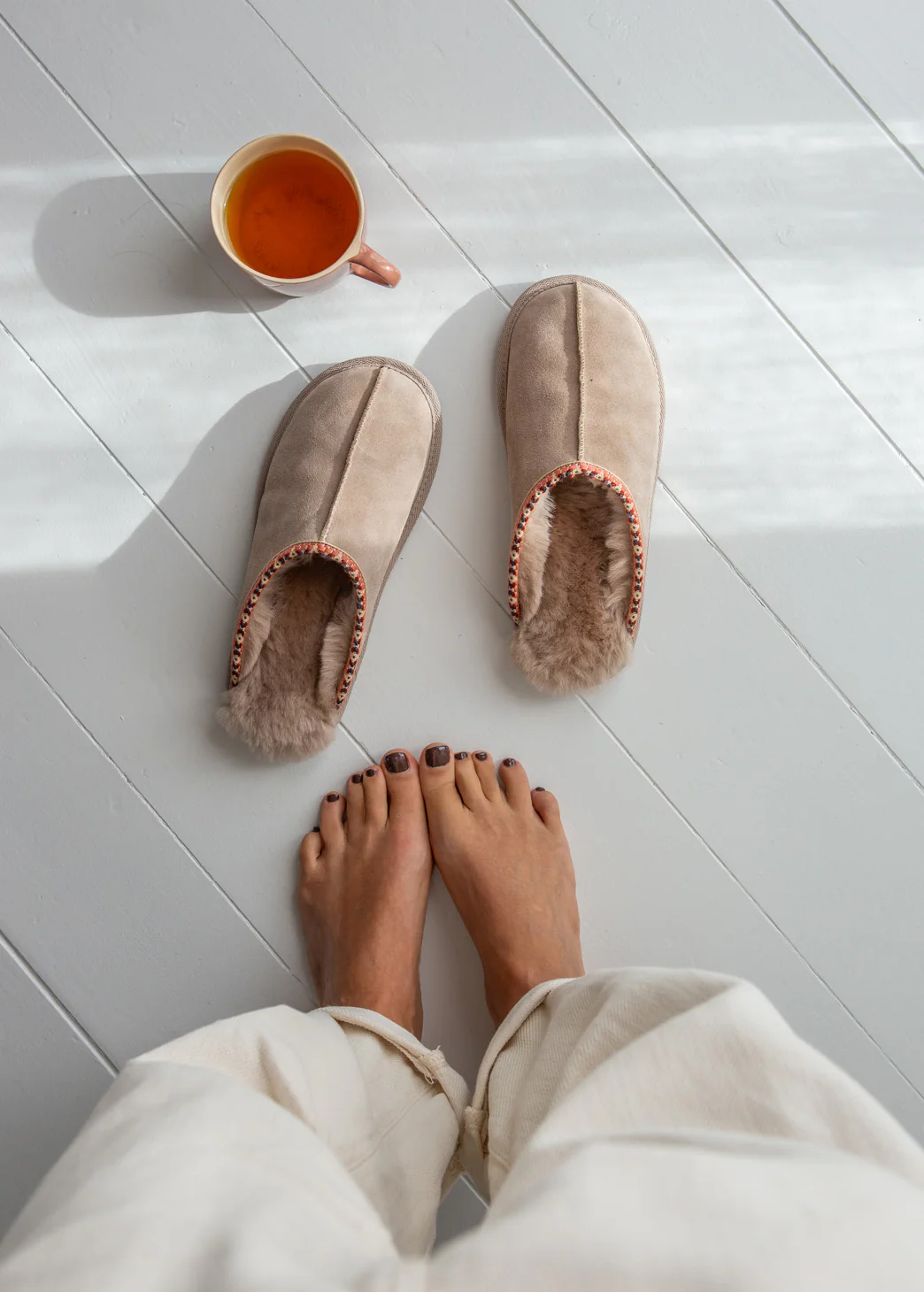 Freya Sheepskin Mules - Image 5