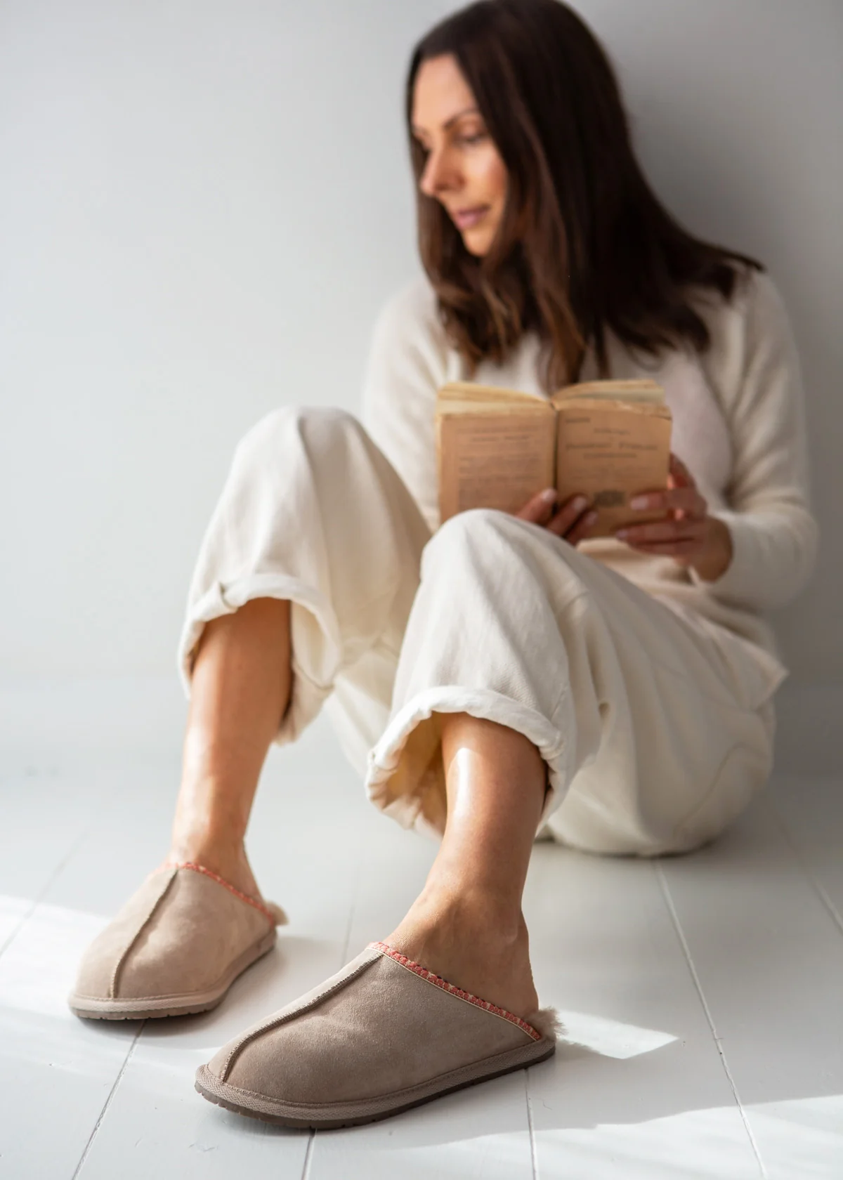 Freya Sheepskin Mules - Image 6