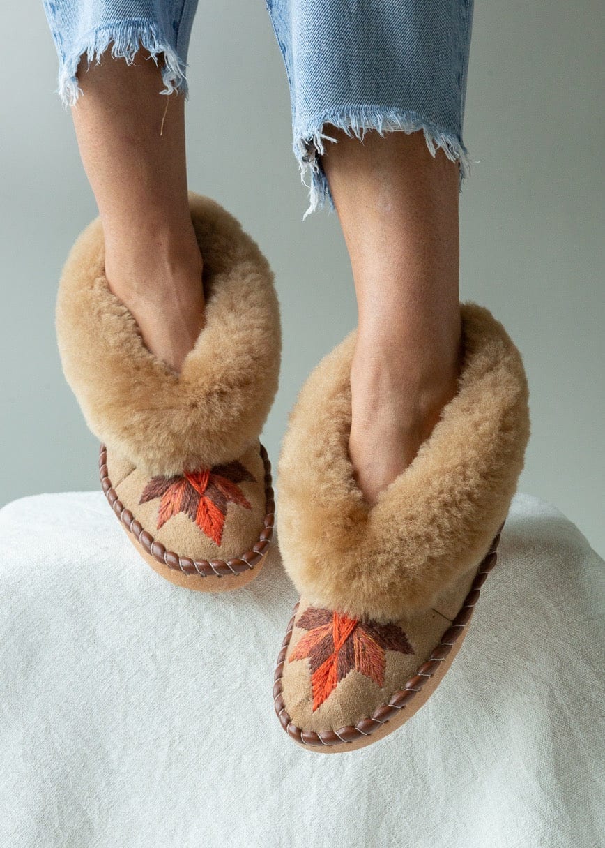 Women's Sheepskin Slippers – Sedona - Image 3