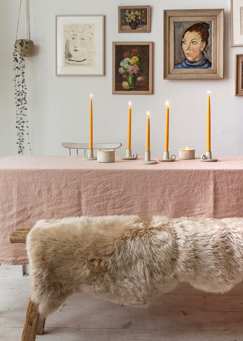 Standard Sheepskin Rug – Natural Nappa - Image 3