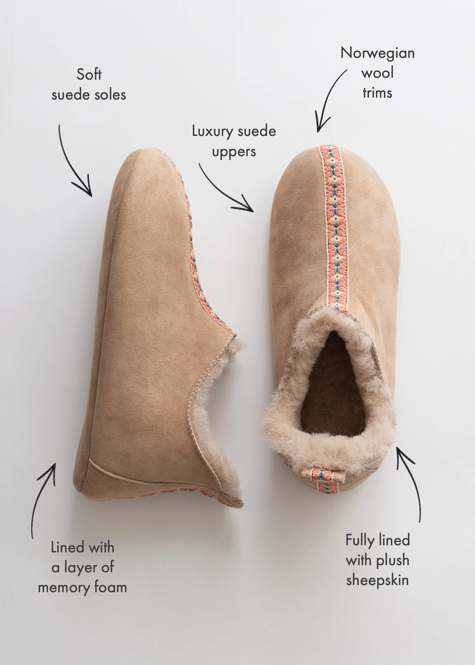Viola Sheepskin Slipper Boots - Image 3
