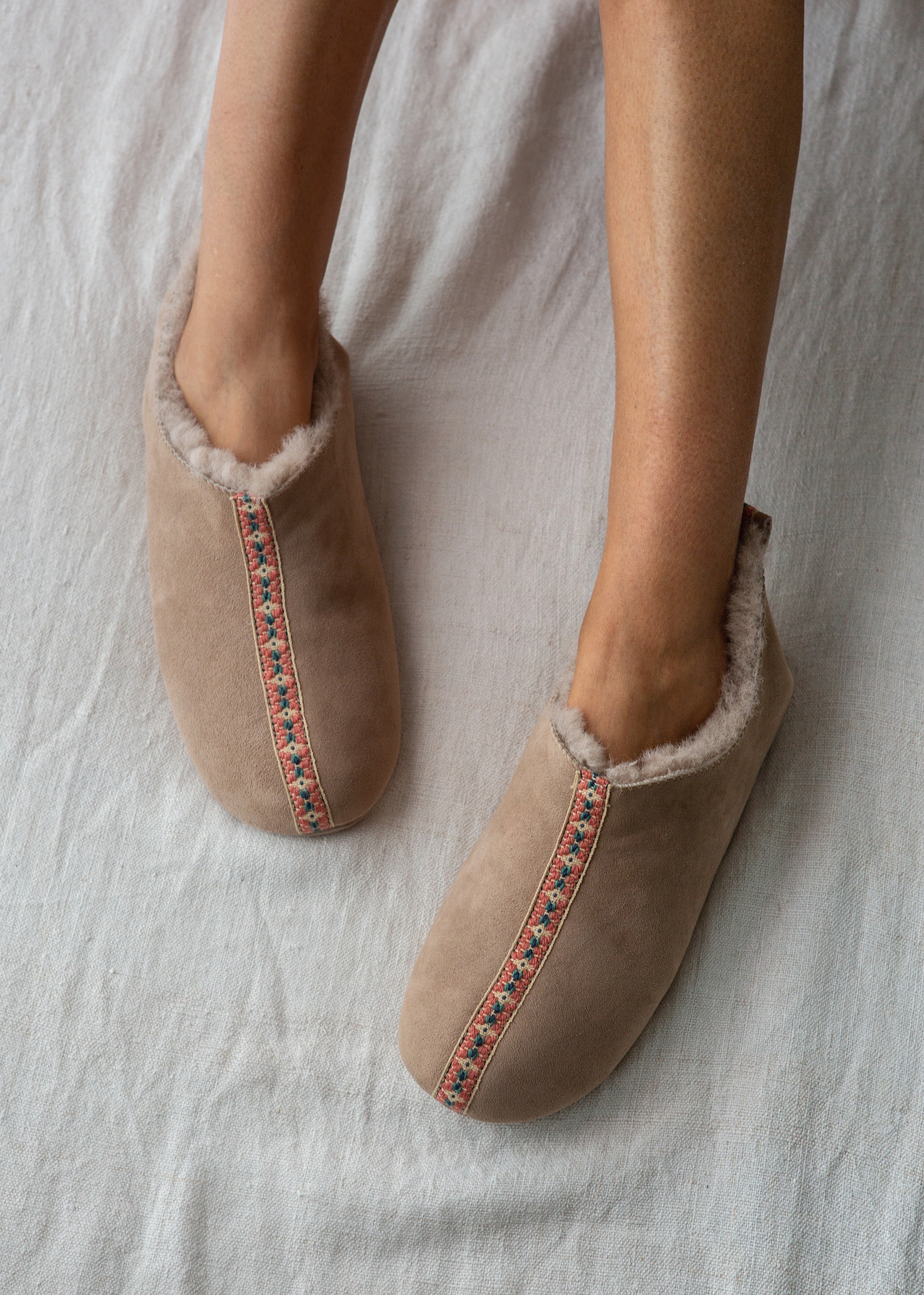 Viola Sheepskin Slipper Boots - Image 5