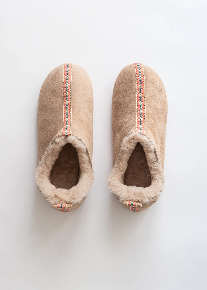 Viola Sheepskin Slipper Boots - Image 6