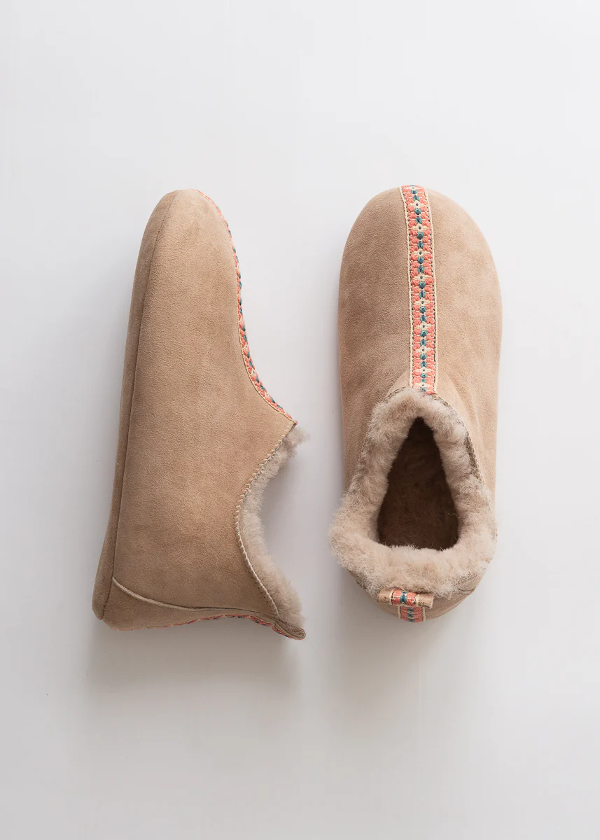 Viola Sheepskin Slipper Boots - Image 7