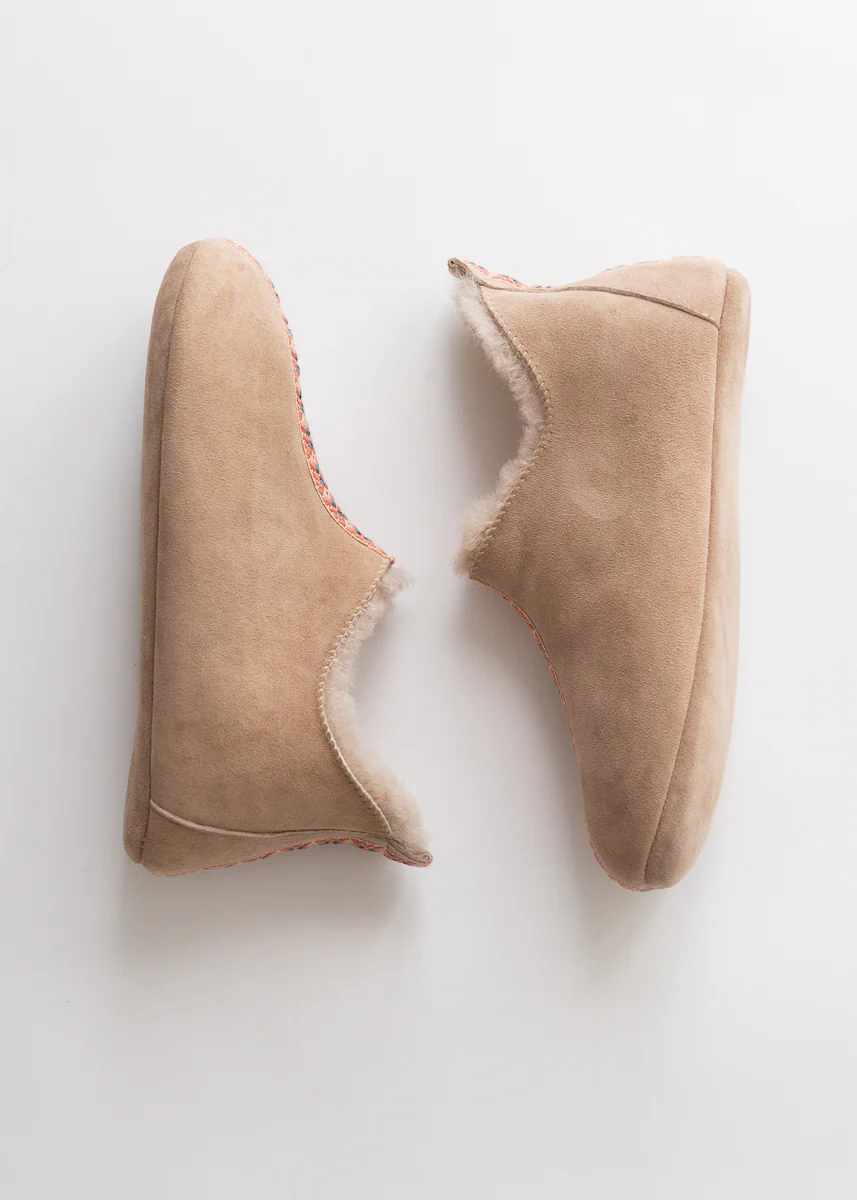 Viola Sheepskin Slipper Boots - Image 8